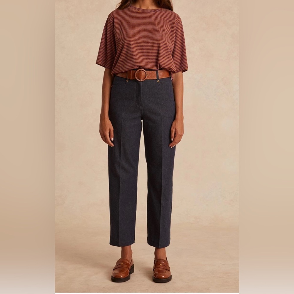 NEW Momoni JACQUES pants Sz 38 4 2